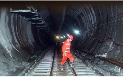 北峰為“引漢濟渭”隧道工程提供無線對講系統方案